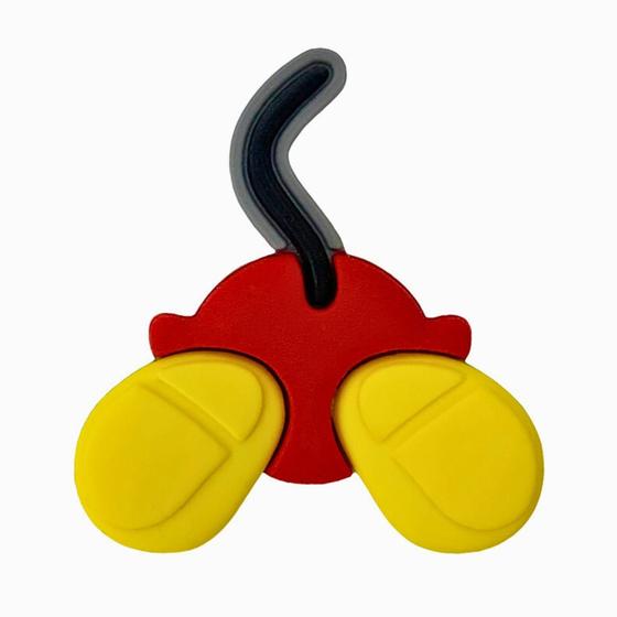 Imagem de Kit 50 Peças aplique Emborrachado Mickey Mouse Calça