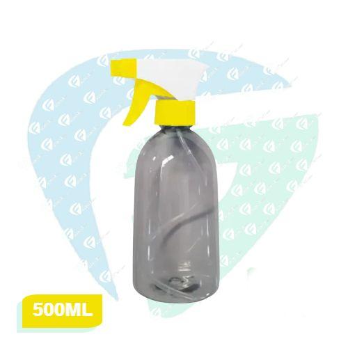 Imagem de Kit 50 Pulverizador Frasco 500 Ml Gatilho Borrifador Spray