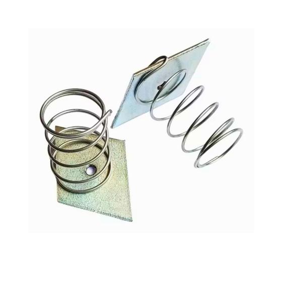 Imagem de Kit 50 Unidade - Perfilado Porca Losangular 1/4 - Com Mola