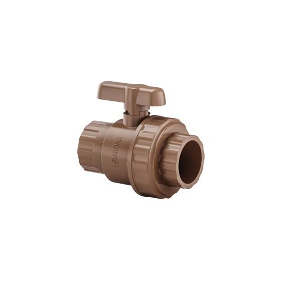 Imagem de Kit 5PC Registro Esfera Solda Com Uniao 40mm - Krona