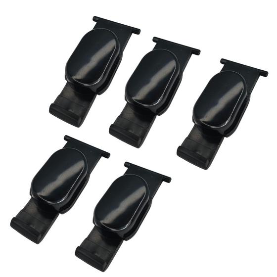 Imagem de Kit 5un Botão Trava Tecla Compatível com Aspirador Karcher VCL2 VCL3 9.303-591.0