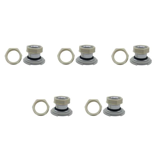 Imagem de Kit 5un Válvula de Retenção do Tanque Reservatório Compatível com Desobstruidora WAP Eco Smart Ultra 2200 FW007681