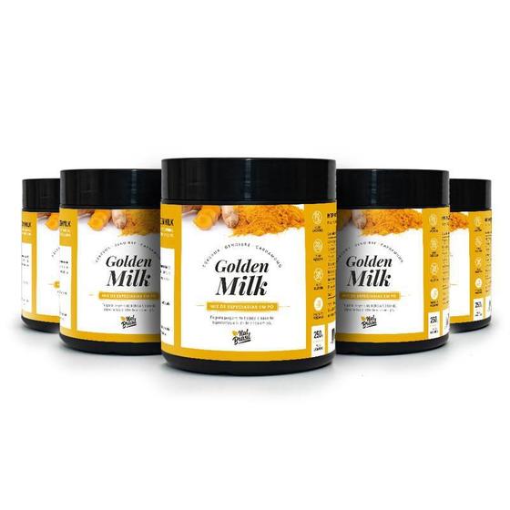 Imagem de Kit 5X Golden Milk (250G)