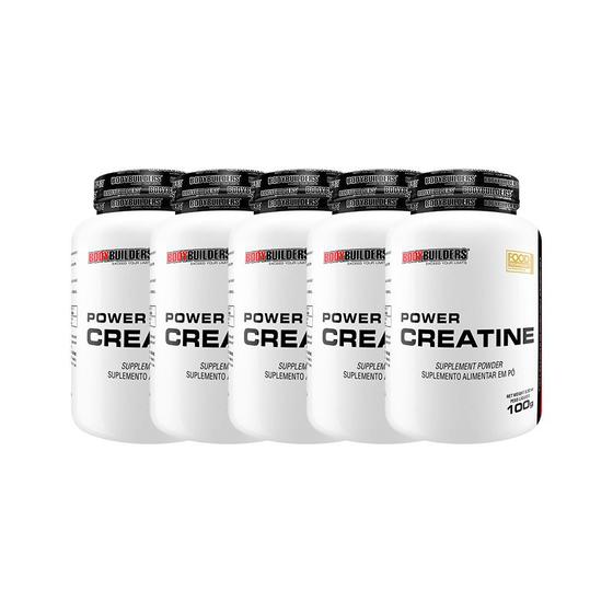 Imagem de KIT - 5x Power Creatina 100g - Bodybuilders