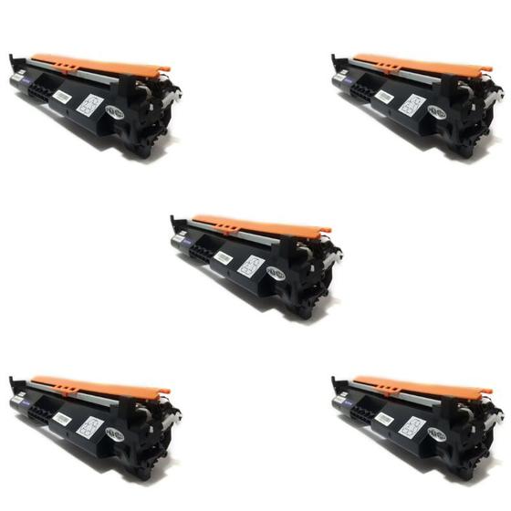 Imagem de Kit 5x Toner Compatível CF218A 18A  132NW 132FN 104A  1.4K