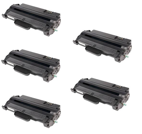 Imagem de Kit 5x Toner Compatível MLT-D105L D105S Novos  CF650 SF650 SCX4600 ML1910  PREMIUM 1.500 Impressões