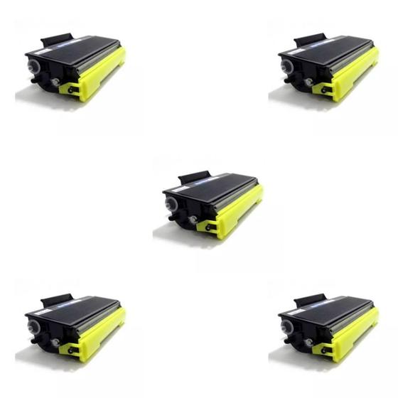 Imagem de Kit 5x Toner Compatível Tn580 Dcp8060 Hl5240 Mfc8860Dn I 7K