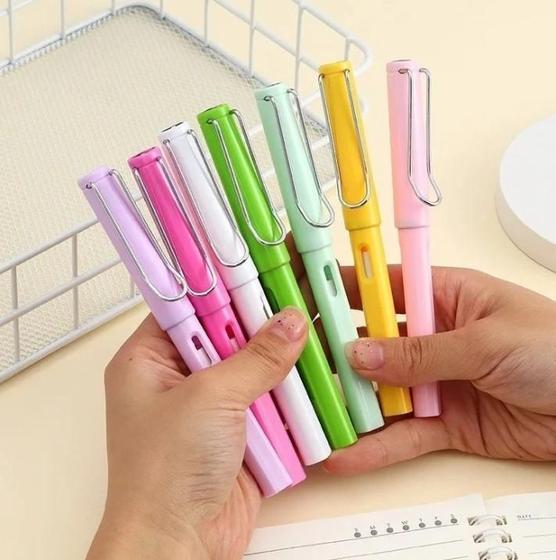 Imagem de Kit 6/12 Lápis Eternal Color Clip Com Borracha Volta as Aulas
