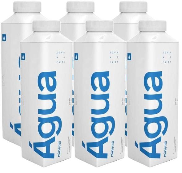 Imagem de kit 6 Água Mineral Na Caixa Sem Gás Com 500ml