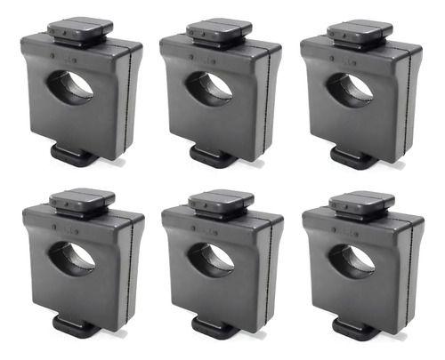 Imagem de Kit 6 Amortecedores Esteira Movement Rt250g2 Rt150g2 Lx160g3