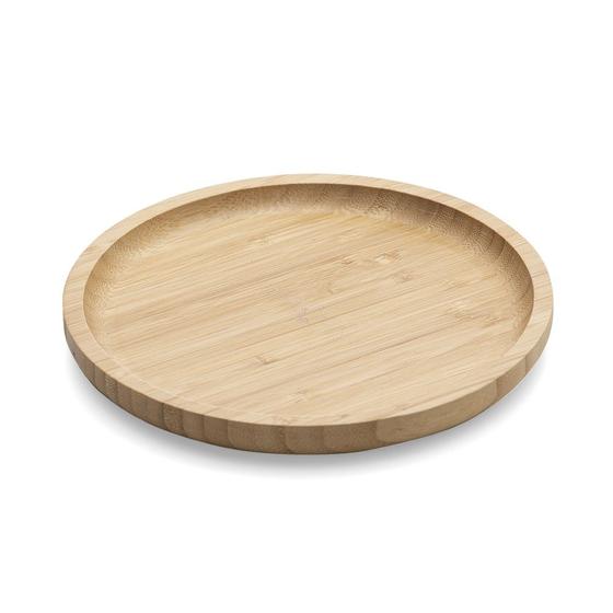 Kit 6 bandejas bambu redonda cozinha petisqueira tábua Menor preço em Kit 6 bandejas bambu redonda cozinha petisqueira tábua
