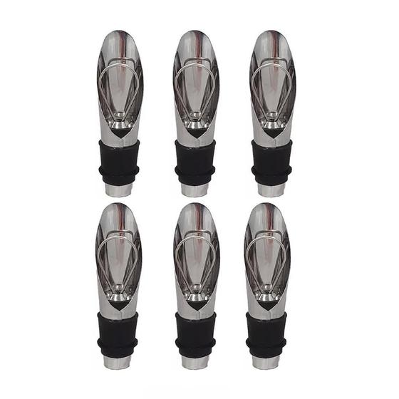 Imagem de Kit 6 Bicos Dosador Inox - Class Home