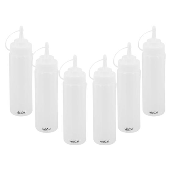 Imagem de Kit 6 bisnagas Flexível 1000ml