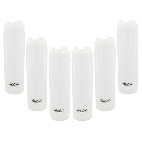 Imagem de Kit 6 bisnagas Invertida 710ml