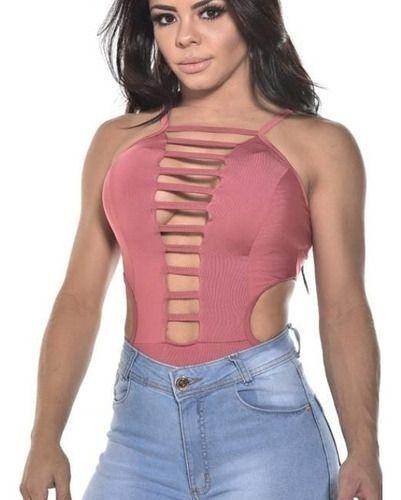 Imagem de Kit 6 Bodys Suplex Com Bojo Cores e Modelos Sortidos