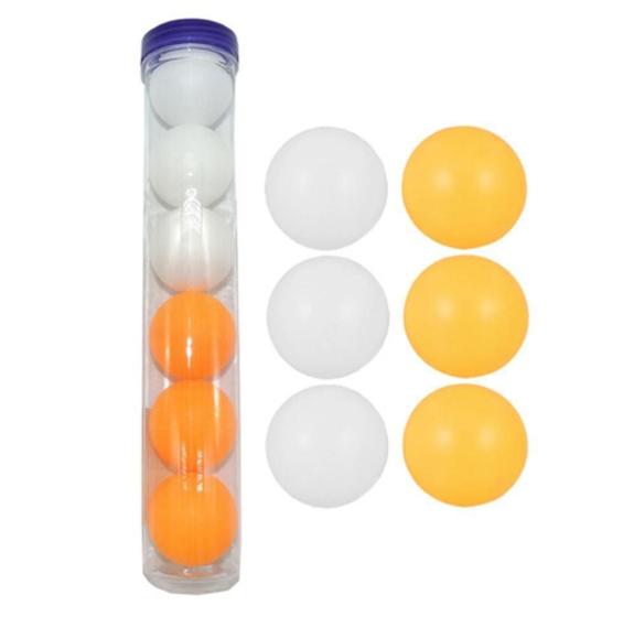 Kit 6 Bolas De Ping Pong Bolinha Tênis De Mesa Coloridas - Idea ...