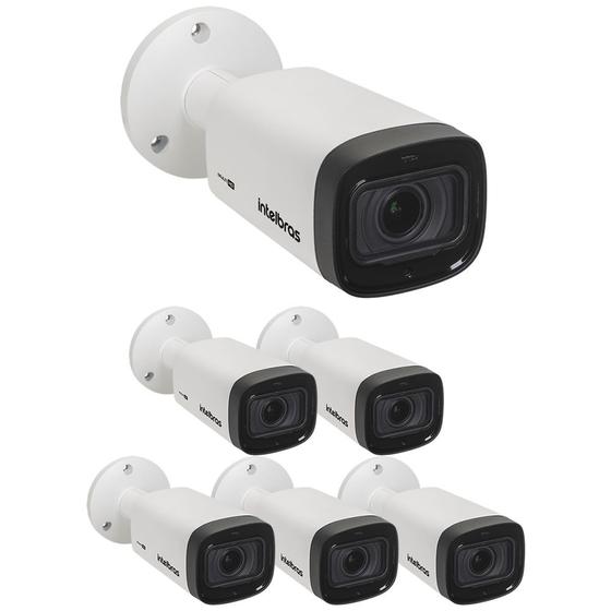 Imagem de Kit 6 Câmeras Multi HD 1 Megapixel 50m Varifocal VHD 3150 VF G7 Intelbras