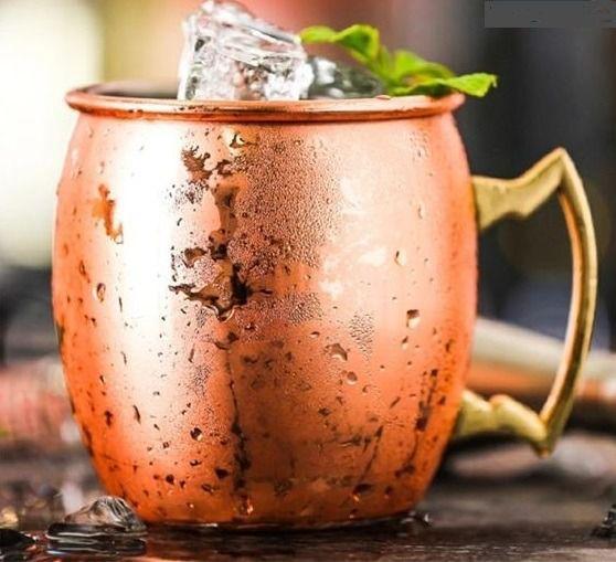 Imagem de Kit 6 Canecas Moscow Mule Cobre - 500 Ml Impermeabilizada