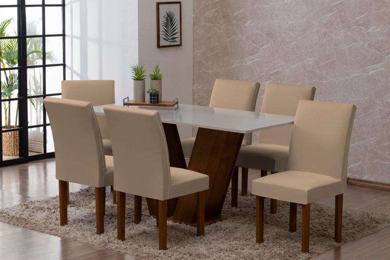 Kit 6 Capa para Cadeiras Estofadas Mesa 6 Lugares Tecido Malha Spandex Coladinha Jantar Menor preço em Kit 6 Capa para Cadeiras Estofadas Mesa 6 Lugares Tecido Malha Spandex Coladinha Jantar
