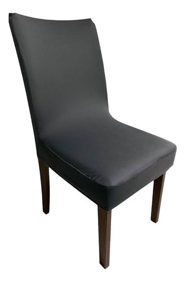 Imagem de Kit 6 Capas P/ Cadeiras Jantar Malha C/elástico Varias Cores