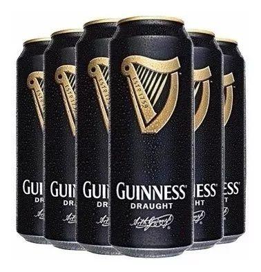 Imagem de Kit 6 CERVEJA GUINNESS DRAUGHT 440ML