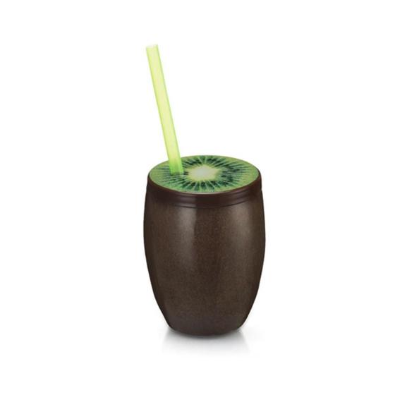 Imagem de Kit 6 copos fruta kiwi - injetemp