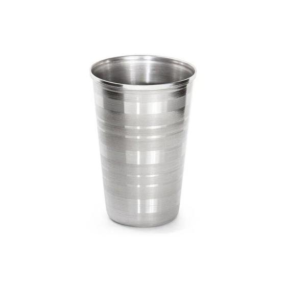 Imagem de Kit 6 Copos Inox 400Ml - Ad
