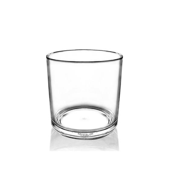 Imagem de Kit 6 Copos On The Rocks 320 Ml Transparente Acrílico