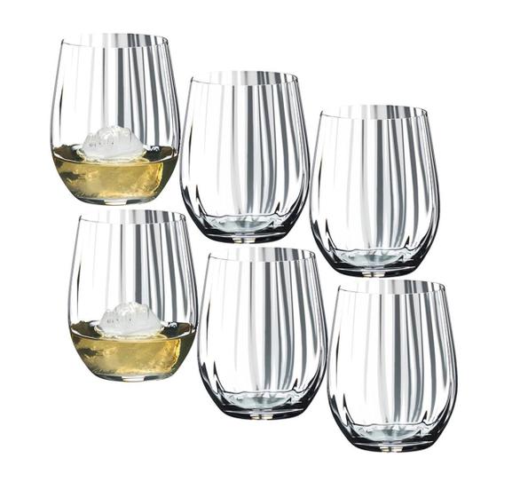 Imagem de Kit 6 Copos Tumbler Optical Whisky 337Ml Riedel Restaurant