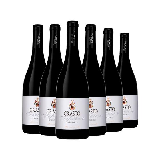 Imagem de Kit 6 Crasto Superior Tinto Douro DOC