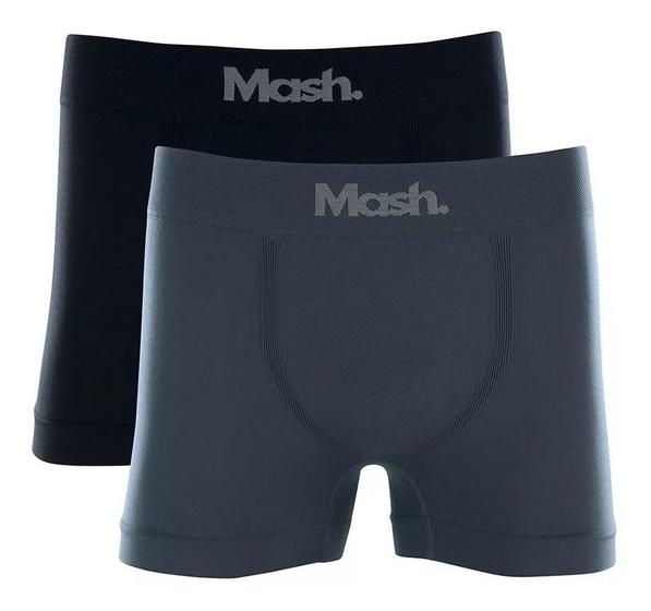 Imagem de Kit 6 Cueca Boxer Mash 711.01 Original Microfibra S/costura