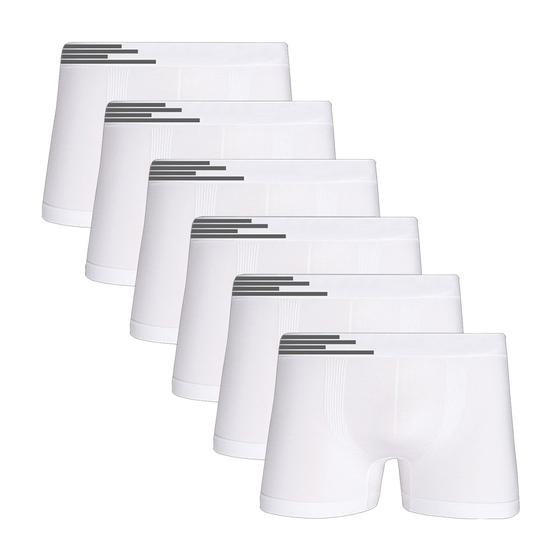 Imagem de Kit 6 Cuecas Boxer Microfibra Up Underwear 436 Sortido