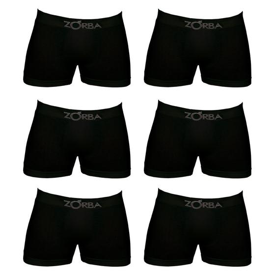 Imagem de Kit/6 cuecas zorba boxer 781