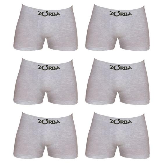 Imagem de Kit/6 cuecas zorba boxer 781