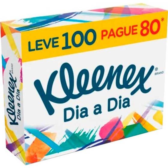 Imagem de Kit 6 cxs lenco kleenex box l100p80un