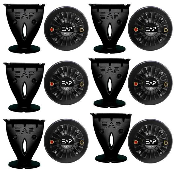 Kit 6 driver p400 com 6 guia de onda g90 eap Menor preço em Kit 6 driver p400 com 6 guia de onda g90 eap