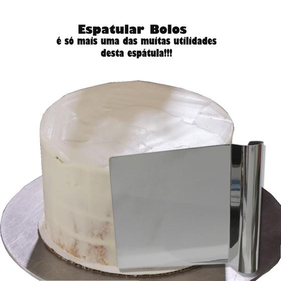 Imagem de Kit 6 Espatulas - Chocolate / Alimentos 100% Inox = Rita Lobo