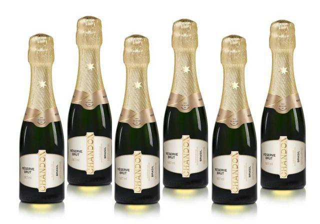 Imagem de Kit 6 Espumantes Baby Chandon Reserve Brut 187ml