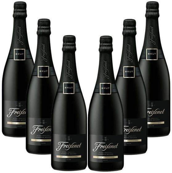 Imagem de Kit 6 Espumantes Cordon Negro 750 Ml Freixenet