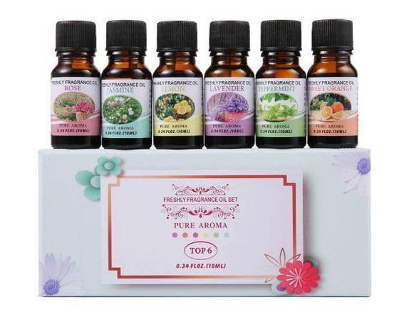 Imagem de Kit 6 Essências 10ml Para Difusor Aromatizador Elétrico Ar - Exclusivo