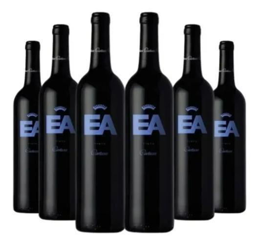 Imagem de Kit 6 Garrafas De Vinho Tinto Português Ea Cartuxa 750Ml