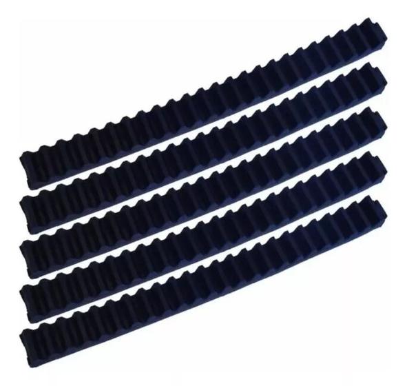 Kit 6 Gomos de Cremalheira Nylon 50cm Seg Garen Unisystem Garcia é ruim? Kit 6 Gomos de Cremalheira Nylon 50cm Seg Garen Unisystem Garcia é boa?