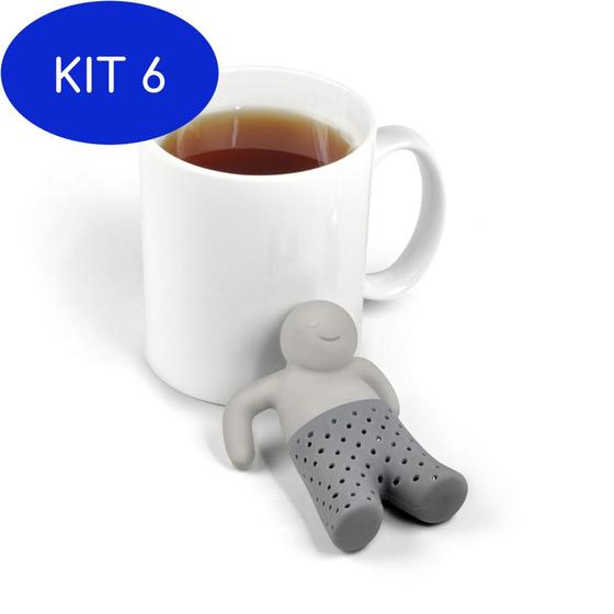 Imagem de Kit 6 Infusor de Chá - Mr. Tea