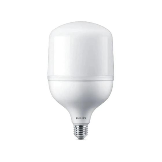 Imagem de Kit 6 Lampada Led Alta Potência 50W 5000Lm E-40 6500K Bivolt Philips