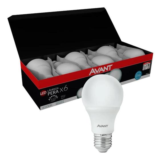 Imagem de Kit 6 Lâmpada Led Bulbo 9W - Edição Especial