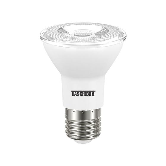 Imagem de Kit 6 Lâmpada LED PAR 20 7W 36º Luz Quente 2700K DIM IP 65