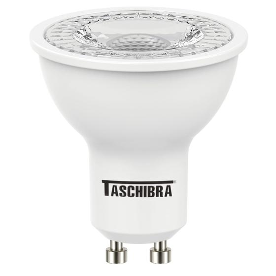 Imagem de Kit 6 lâmpadas led taschibra dicroica mr16 tdl 35 4,9w gu10