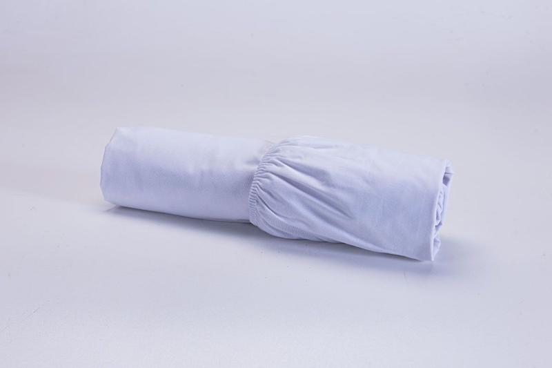 Imagem de Kit 6 Lençol Avulso C/ Elástico Maca 100% Algodão 180 Fios Branco