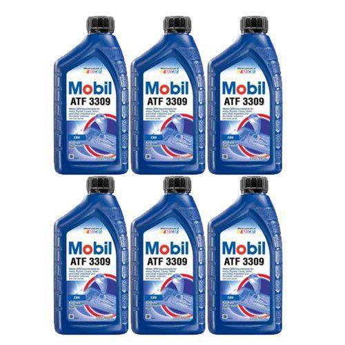 Kit 6 litros oleo cambio automatico atf3309 mobil - kit00214 Menor preço em Kit 6 litros oleo cambio automatico atf3309 mobil - kit00214