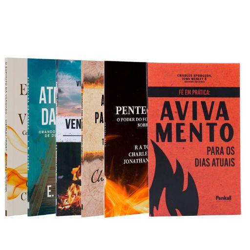 Imagem de Kit 6 Livros Avivamento para o Brasil